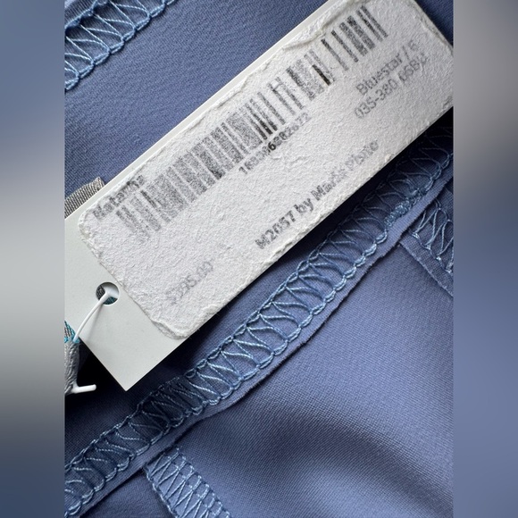 NWT Maria Pinto Luxury Athleisure Bootcut Pants size 6 - Picture 8 of 12